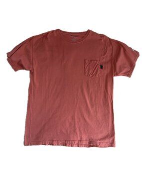 Men's Champion T-shirt - Rust/Terracotta - Size Large